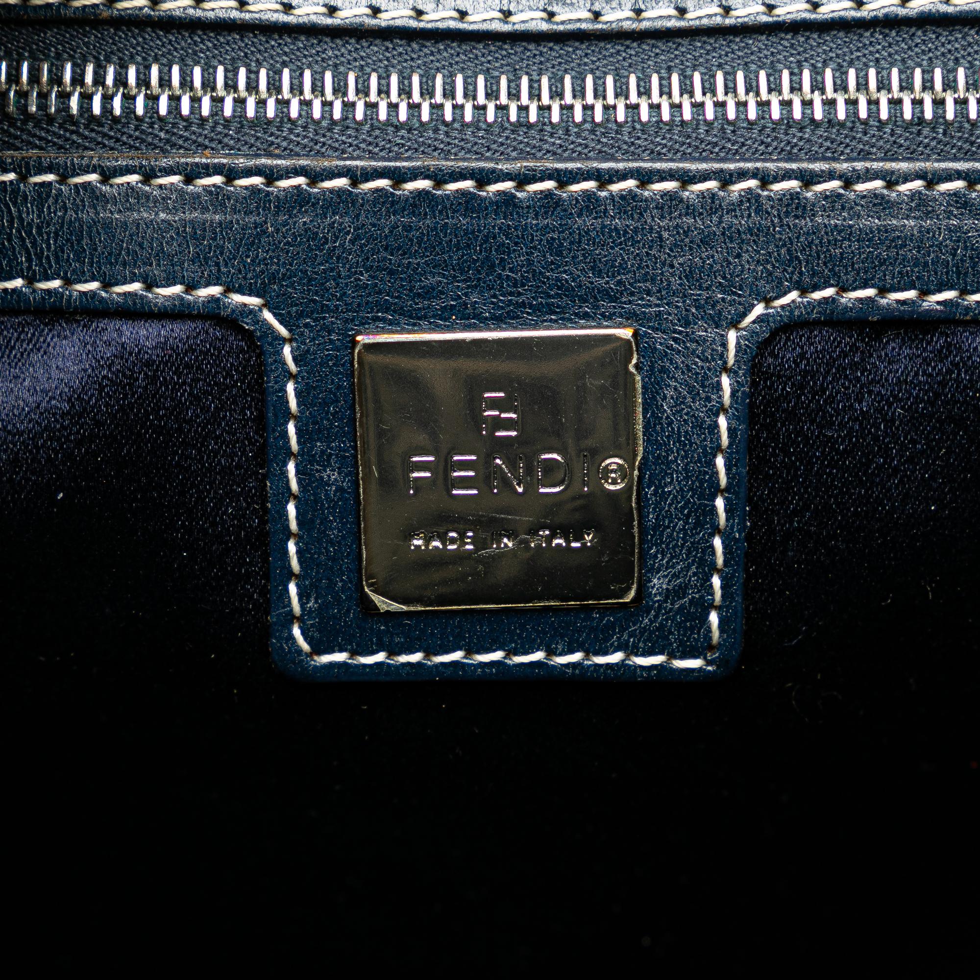 Fendi Zucchino Canvas Mamma Forever (SHG-E6QjqJ)