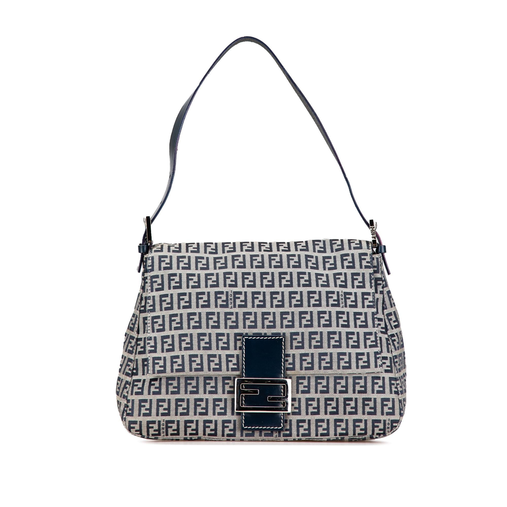 Fendi Zucchino Canvas Mamma Forever