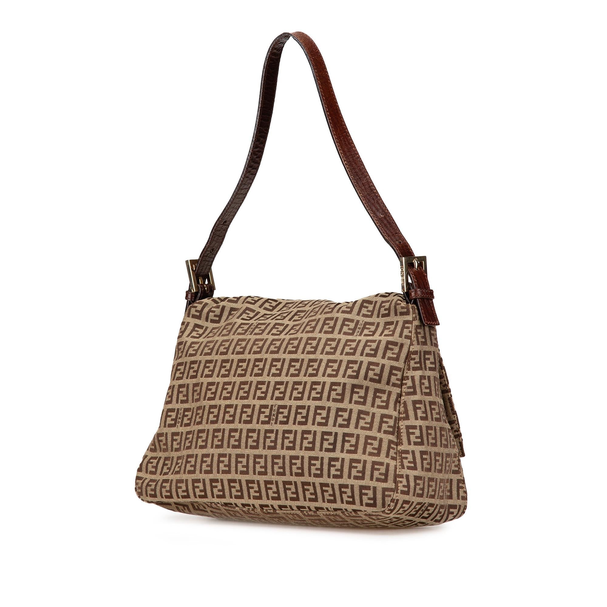 Fendi Zucchino Canvas Mamma Forever