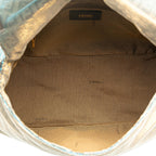 Fendi Zucchino Canvas Metallic Mamma Forever