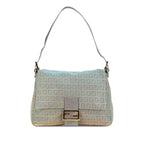 Fendi Zucchino Canvas Metallic Mamma Forever