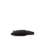 Fendi Zucchino Canvas Oyster Shoulder Bag (SHG-MyLE1w)