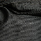 Fendi Zucchino Canvas Oyster Shoulder Bag (SHG-MyLE1w)