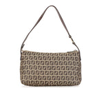 Fendi Zucchino Canvas Pochette (SHG-TSIgaH)