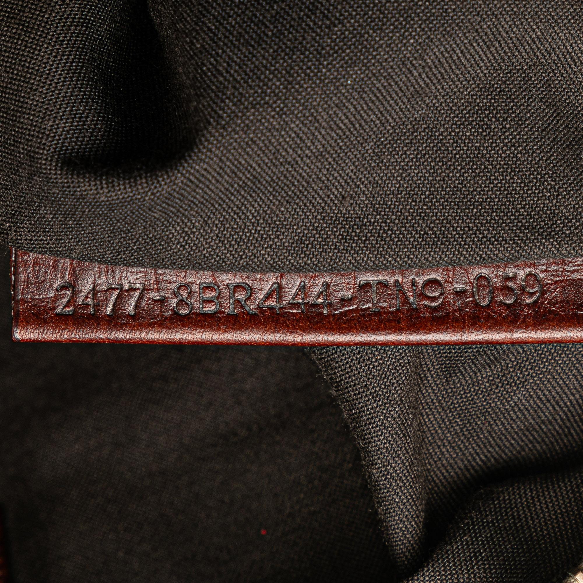 Fendi Zucchino Canvas Pochette (SHG-TSIgaH)