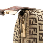 Fendi Zucchino Canvas Pochette (SHG-TSIgaH)