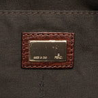 Fendi Zucchino Canvas Pochette (SHG-TSIgaH)