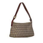Fendi Zucchino Canvas Pochette (SHG-TSIgaH)