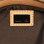 Fendi Zucchino Canvas Pochette (SHG-eEP5qB)