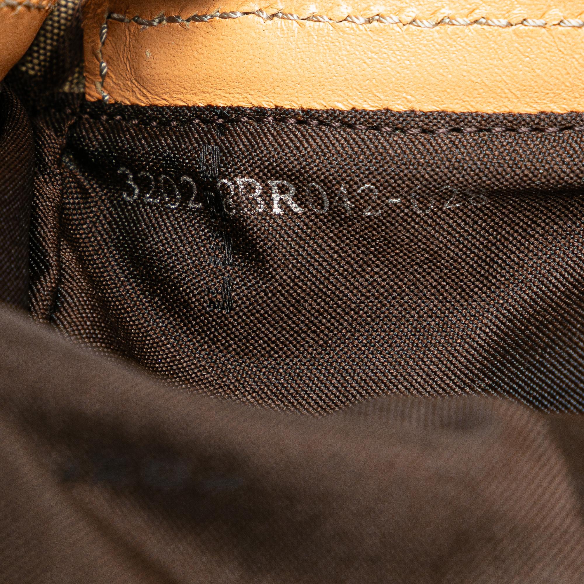 Fendi Zucchino Canvas Pochette (SHG-eEP5qB)