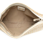 Fendi Zucchino Canvas Pochette (SHG-KkyfBX)