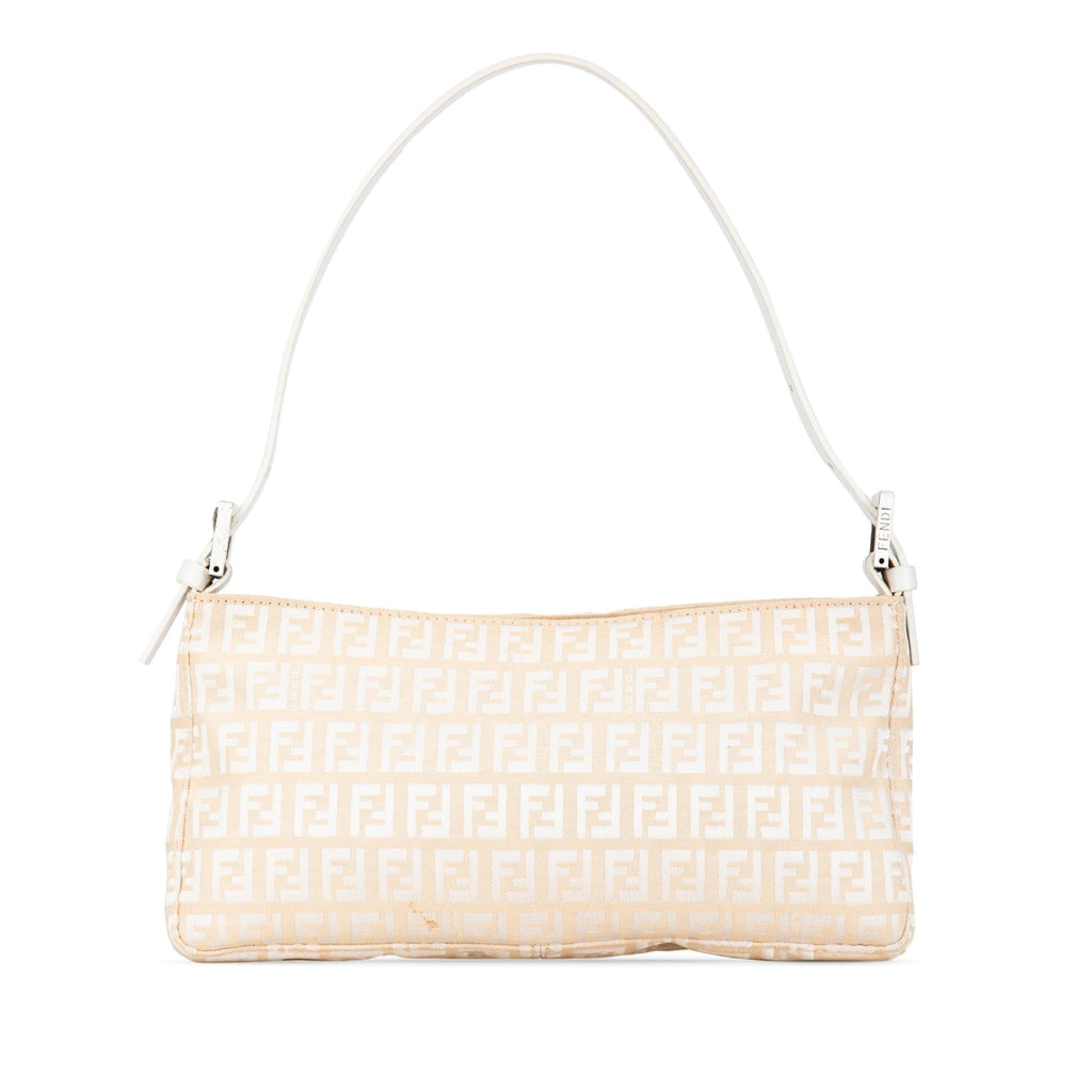 Fendi Zucchino Canvas Pochette (SHG-KkyfBX)