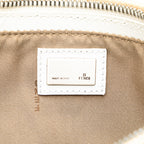 Fendi Zucchino Canvas Pochette (SHG-KkyfBX)