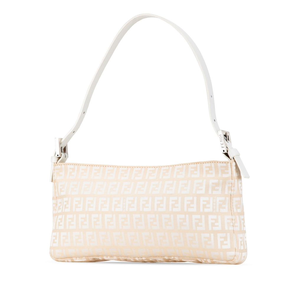 Fendi Zucchino Canvas Pochette (SHG-KkyfBX)