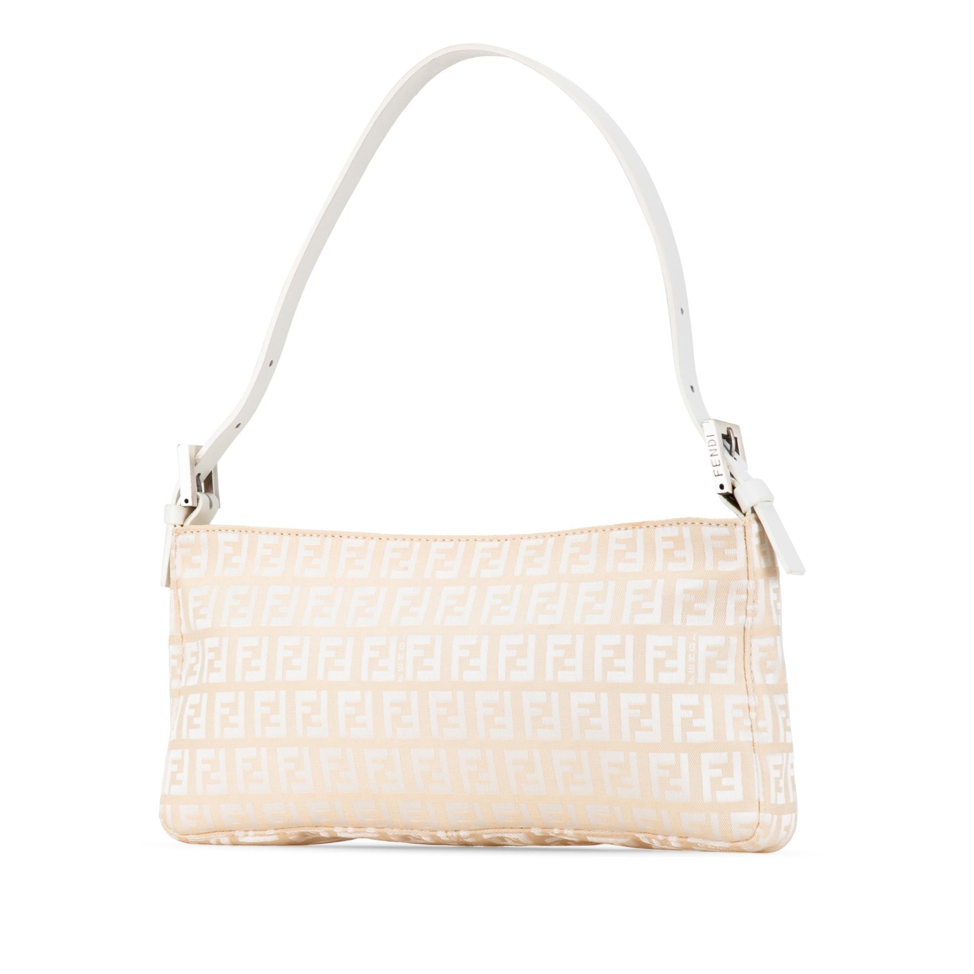 Fendi Zucchino Canvas Pochette (SHG-KkyfBX)