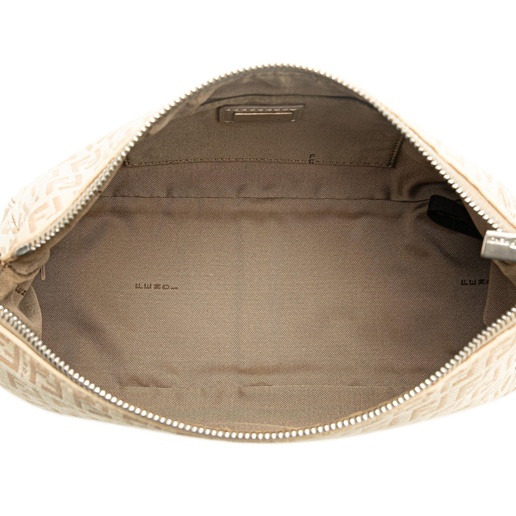 Fendi Zucchino Canvas Pochette (SHG-7BT27P)