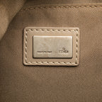 Fendi Zucchino Canvas Pochette (SHG-7BT27P)