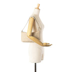 Fendi Zucchino Canvas Pochette (SHG-7BT27P)