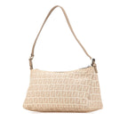 Fendi Zucchino Canvas Pochette (SHG-7BT27P)