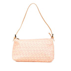 Fendi Zucchino Canvas Pochette (SHG-GpcOcy)
