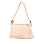 Fendi Zucchino Canvas Pochette (SHG-GpcOcy)