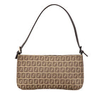 Fendi Zucchino Canvas Pochette