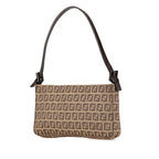 Fendi Zucchino Canvas Pochette