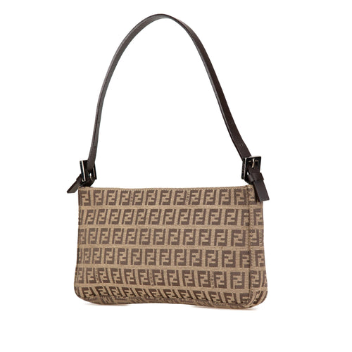 Fendi Zucchino Canvas Pochette