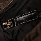 Fendi Zucchino Canvas Shoulder Bag (SHG-32070)