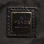 Fendi Zucchino Canvas Shoulder Bag (SHG-32070)
