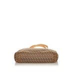 Fendi Zucchino Canvas Shoulder Bag (SHG-34062)