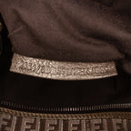 Fendi Zucchino Canvas Shoulder Bag (SHG-cQlAHb)