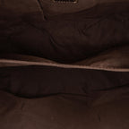 Fendi Zucchino Canvas Shoulder Bag (SHG-cQlAHb)