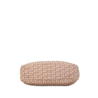 Fendi Zucchino Canvas Shoulder Bag (SHG-gZFHj2)