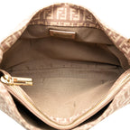 Fendi Zucchino Canvas Shoulder Bag (SHG-gZFHj2)