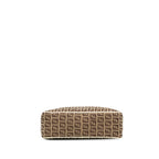 Fendi Zucchino Canvas Shoulder Bag (SHG-P19PFt)