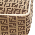 Fendi Zucchino Canvas Shoulder Bag (SHG-P19PFt)