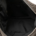 Fendi Zucchino Canvas Shoulder Bag (SHG-JdCSjr)