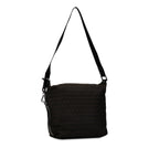 Fendi Zucchino Canvas Shoulder Bag (SHG-JdCSjr)