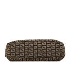 Fendi Zucchino Canvas Shoulder Bag (SHG-P7VQCL)