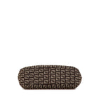 Fendi Zucchino Canvas Shoulder Bag (SHG-wxfU66)