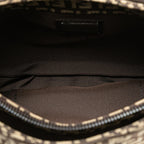 Fendi Zucchino Canvas Shoulder Bag (SHG-wxfU66)