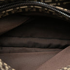 Fendi Zucchino Canvas Shoulder Bag (SHG-wxfU66)