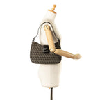 Fendi Zucchino Canvas Shoulder Bag (SHG-wxfU66)