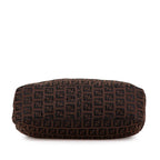 Fendi Zucchino Canvas Shoulder Bag (SHG-XMKqeE)