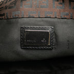 Fendi Zucchino Canvas Shoulder Bag (SHG-XMKqeE)