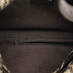 Fendi Zucchino Canvas Shoulder Bag (SHG-Wd0jWV)