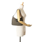 Fendi Zucchino Canvas Shoulder Bag (SHG-Wd0jWV)