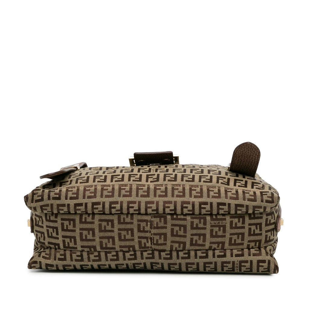 Fendi Zucchino Canvas Sweet Hobo (SHG-3fSaD1)