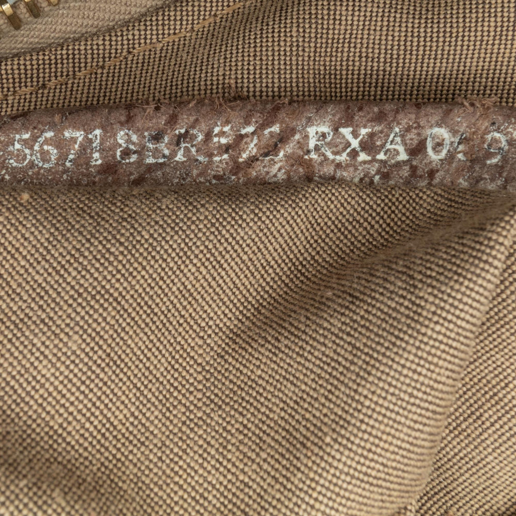 Fendi Zucchino Canvas Sweet Hobo (SHG-3fSaD1)